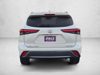 2021 Toyota Highlander Limited FWD (GS)