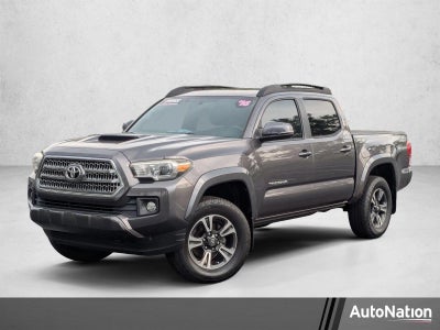2016 Toyota Tacoma 4WD Double Cab Short Bed V6 Automatic TRD Sport (Natl)