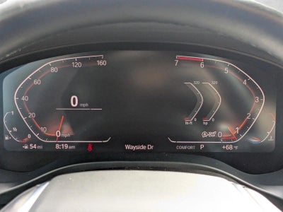 2020 BMW X3 sDrive30i Sports Activity Vehicle