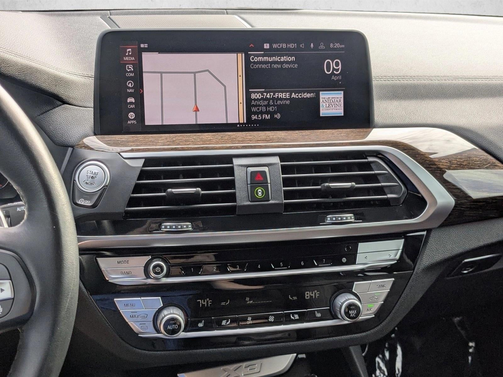 2020 BMW X3 sDrive30i Sports Activity Vehicle