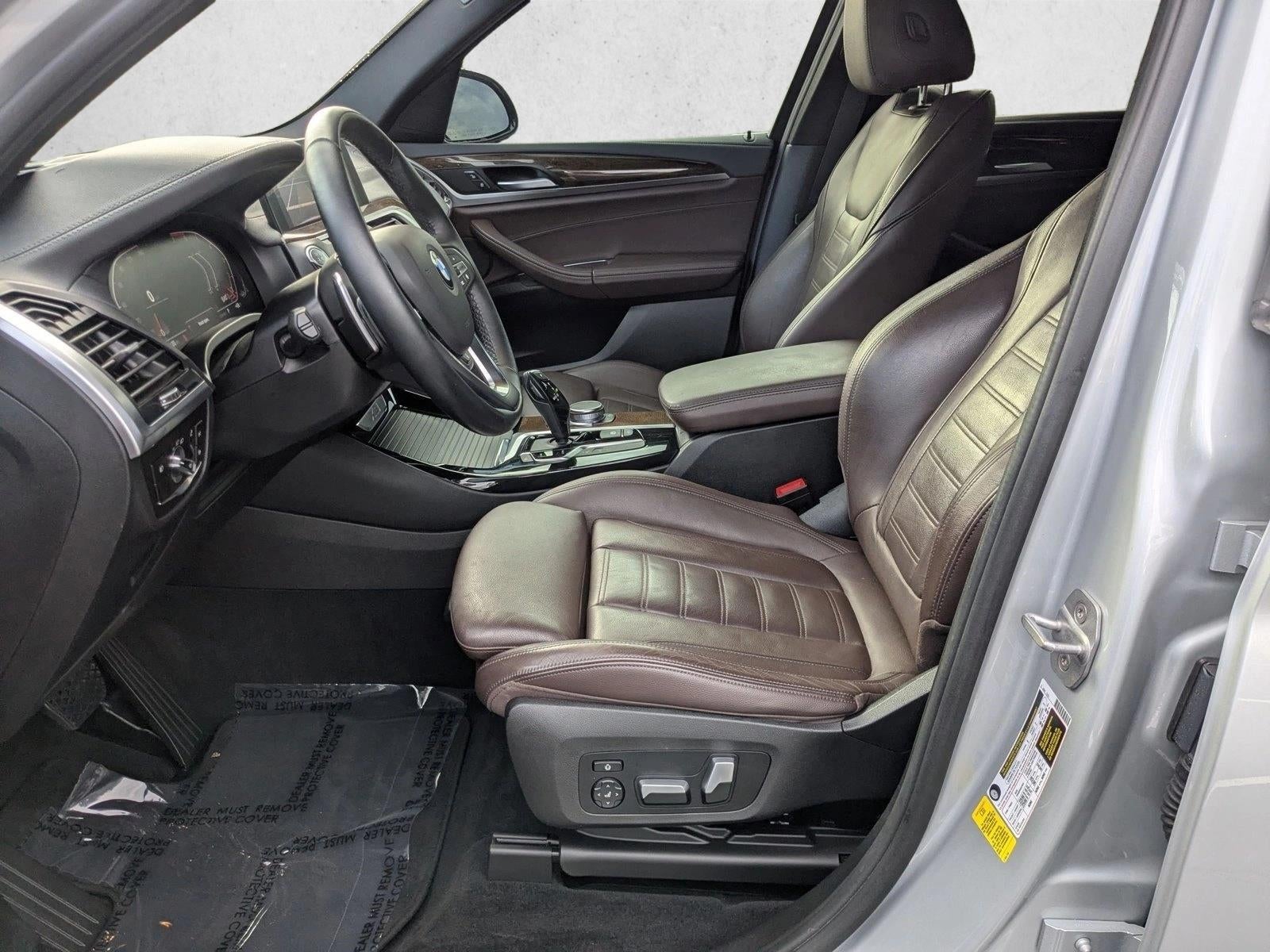 2020 BMW X3 sDrive30i Sports Activity Vehicle