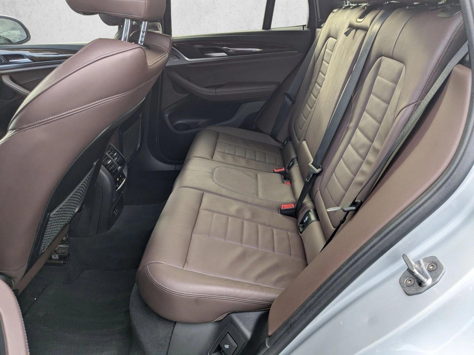 2020 BMW X3 sDrive30i Sports Activity Vehicle