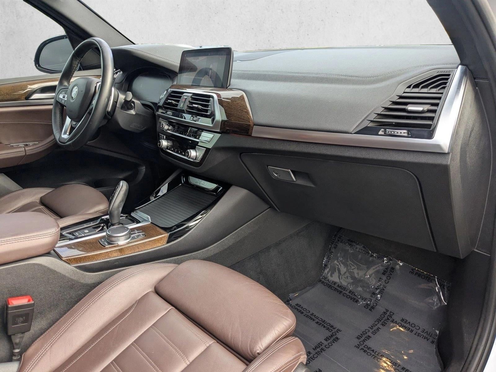 2020 BMW X3 sDrive30i Sports Activity Vehicle