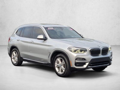 2020 BMW X3 sDrive30i Sports Activity Vehicle
