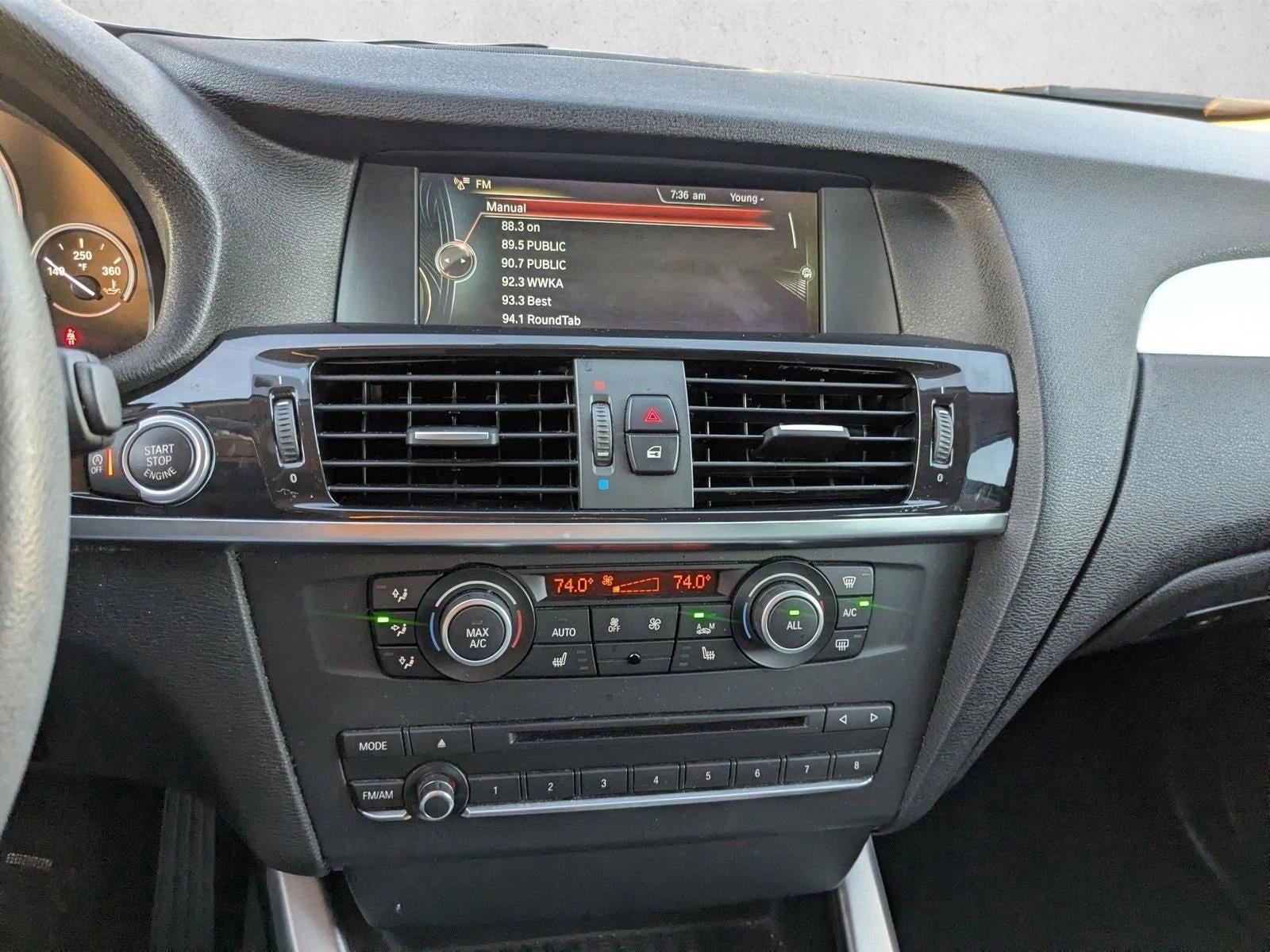 2014 BMW X3 xDrive28i AWD 4dr SAV