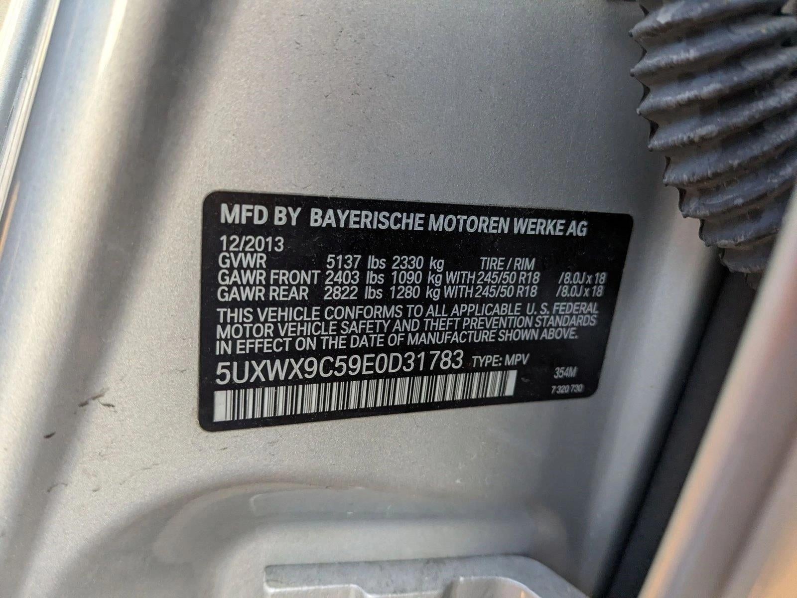 2014 BMW X3 xDrive28i AWD 4dr SAV