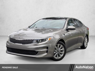 2016 Kia Optima 4dr Sdn EX