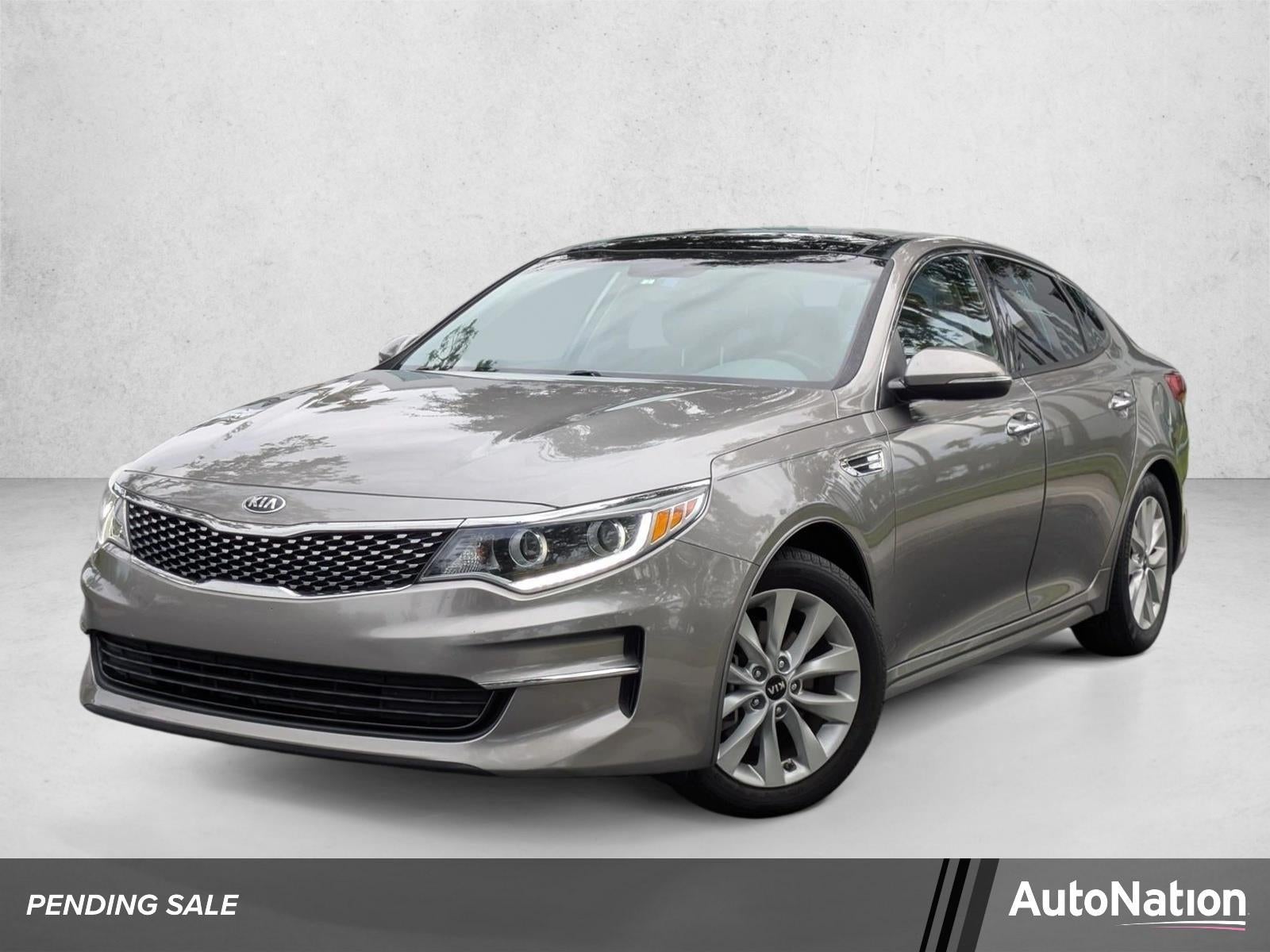 2016 Kia Optima 4dr Sdn EX