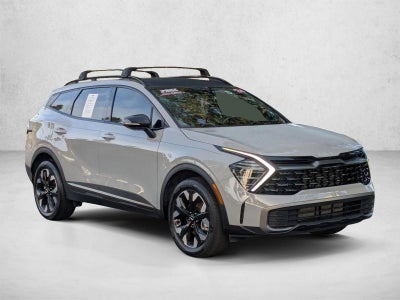 2024 Kia Sportage X-Line AWD