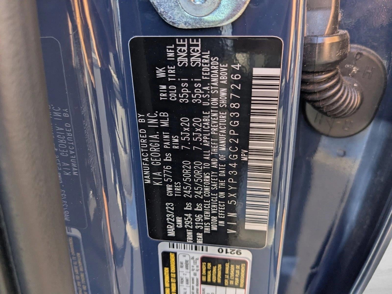 2023 Kia Telluride EX FWD