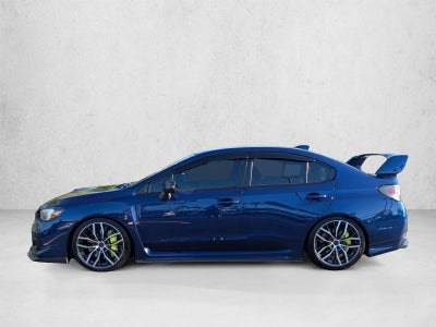 2021 Subaru WRX STI Manual