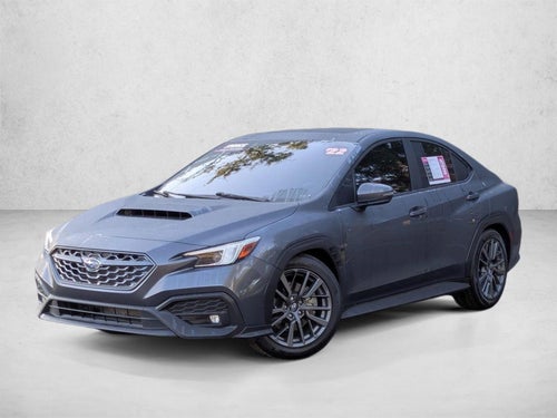 2022 Subaru WRX GT CVT