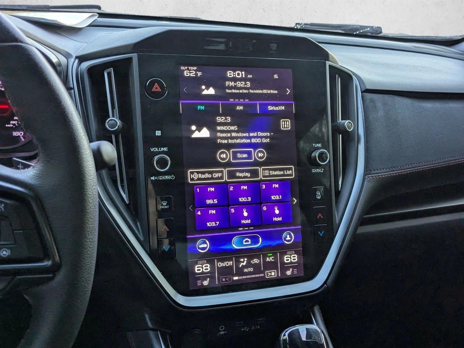 2022 Subaru WRX GT CVT