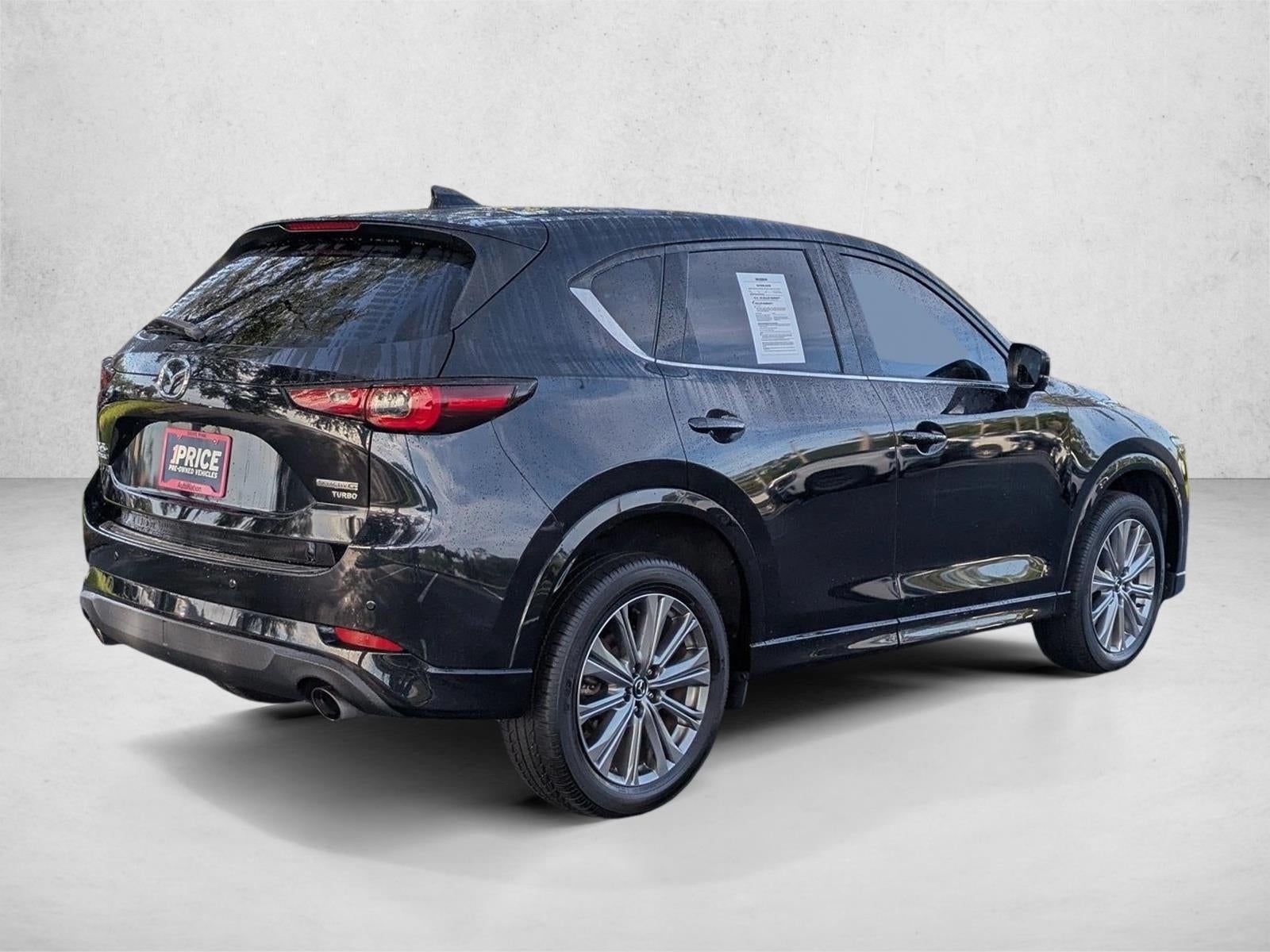 2022 Mazda Mazda CX-5 2.5 Turbo Signature AWD