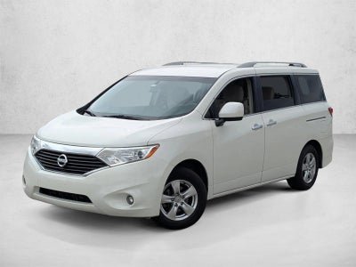 2017 Nissan Quest SV CVT
