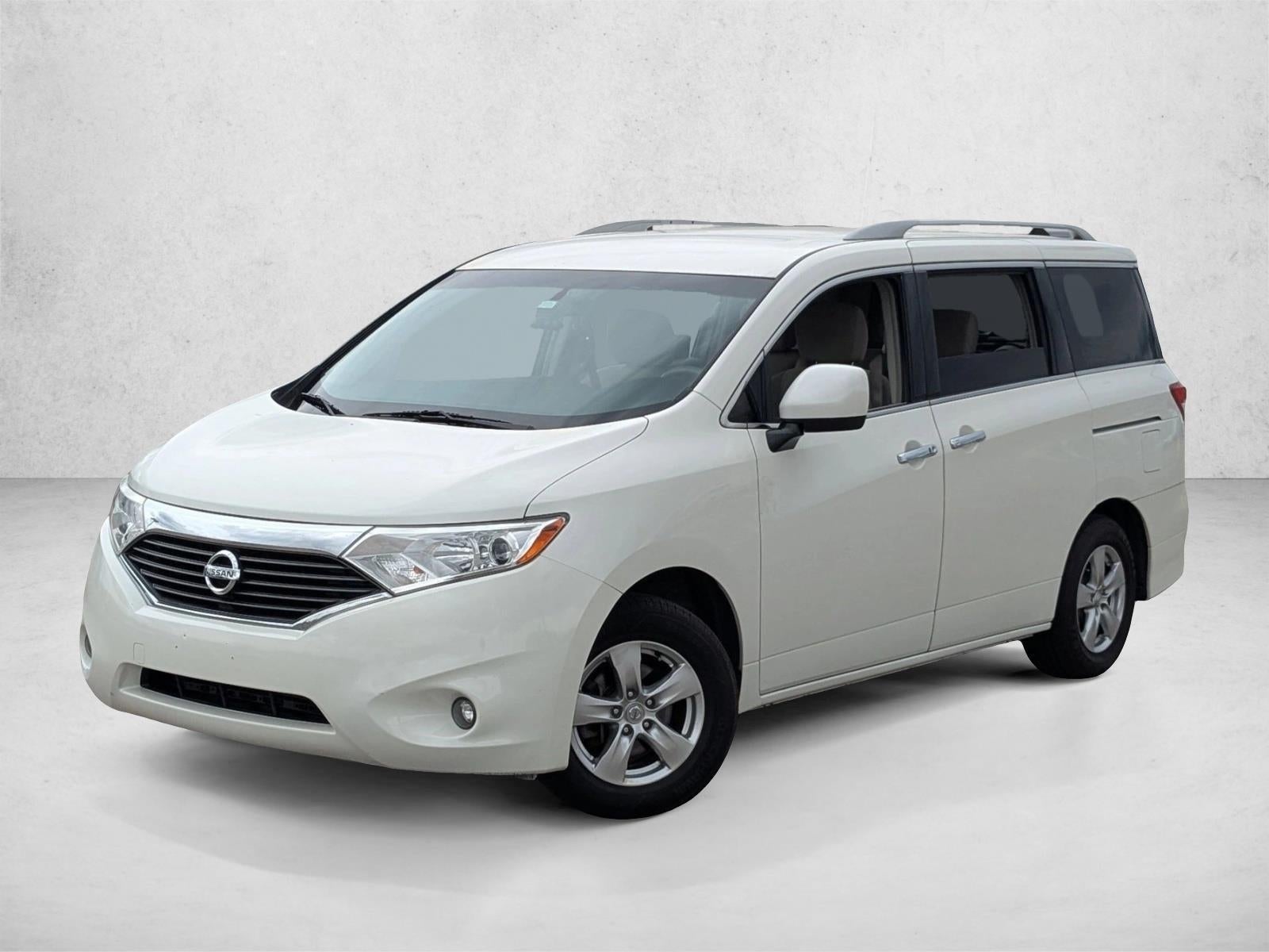 2017 Nissan Quest SV CVT