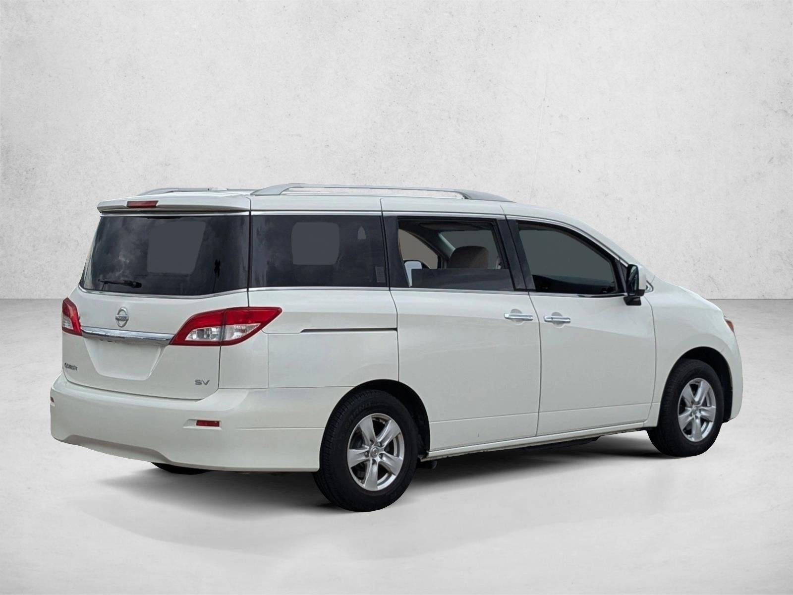 2017 Nissan Quest SV CVT