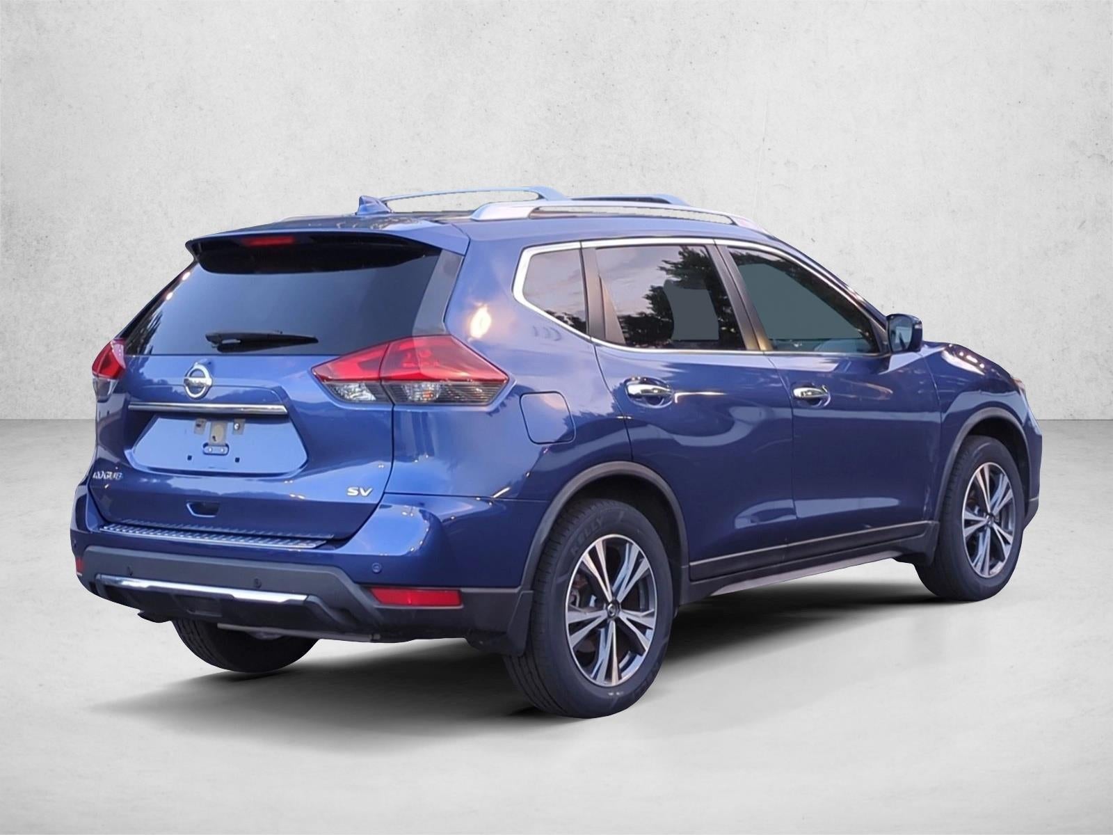 2019 Nissan Rogue FWD SV
