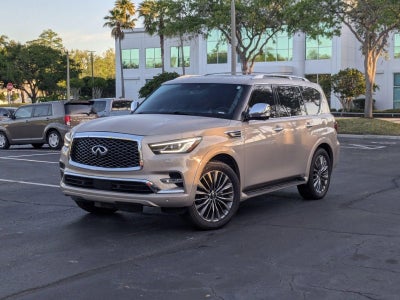 2021 INFINITI QX80 SENSORY