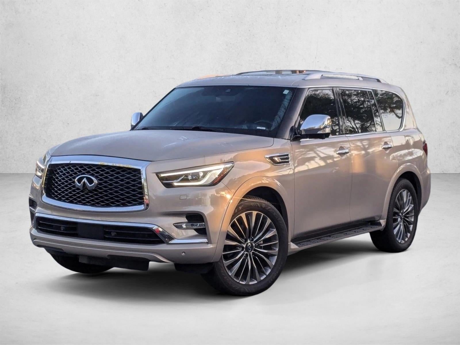 2021 INFINITI QX80 SENSORY