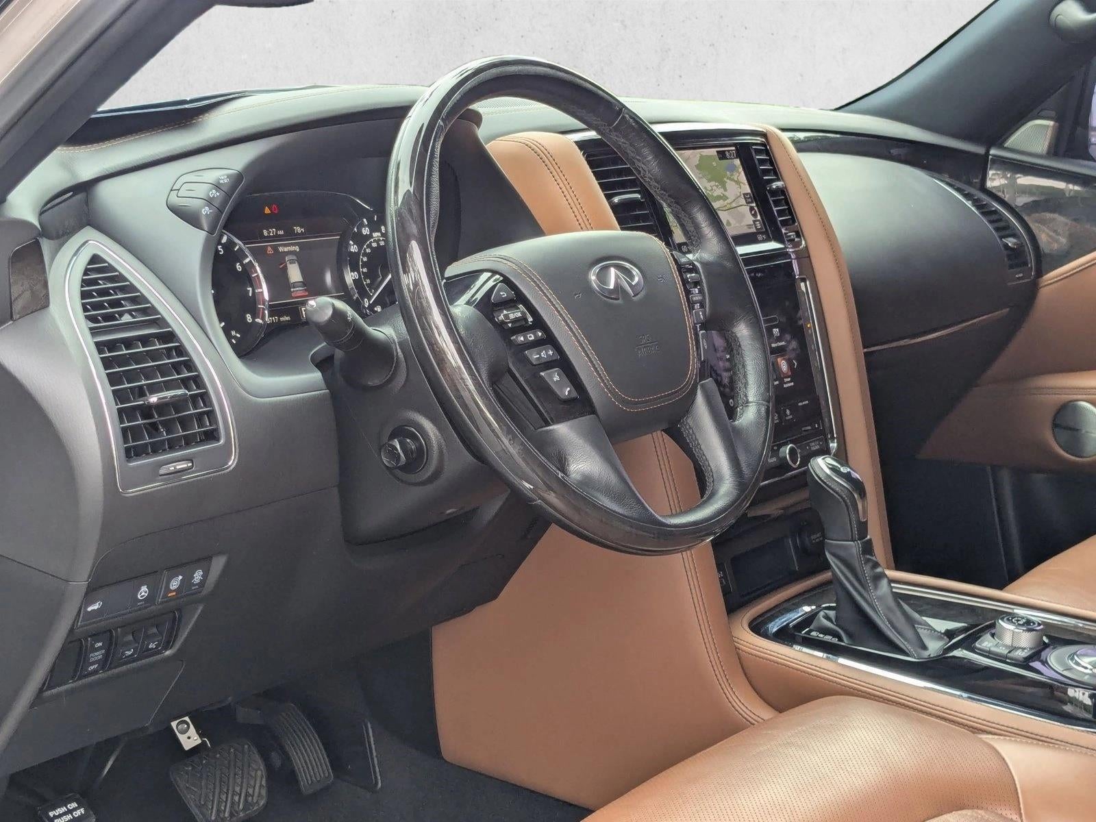 2021 INFINITI QX80 SENSORY