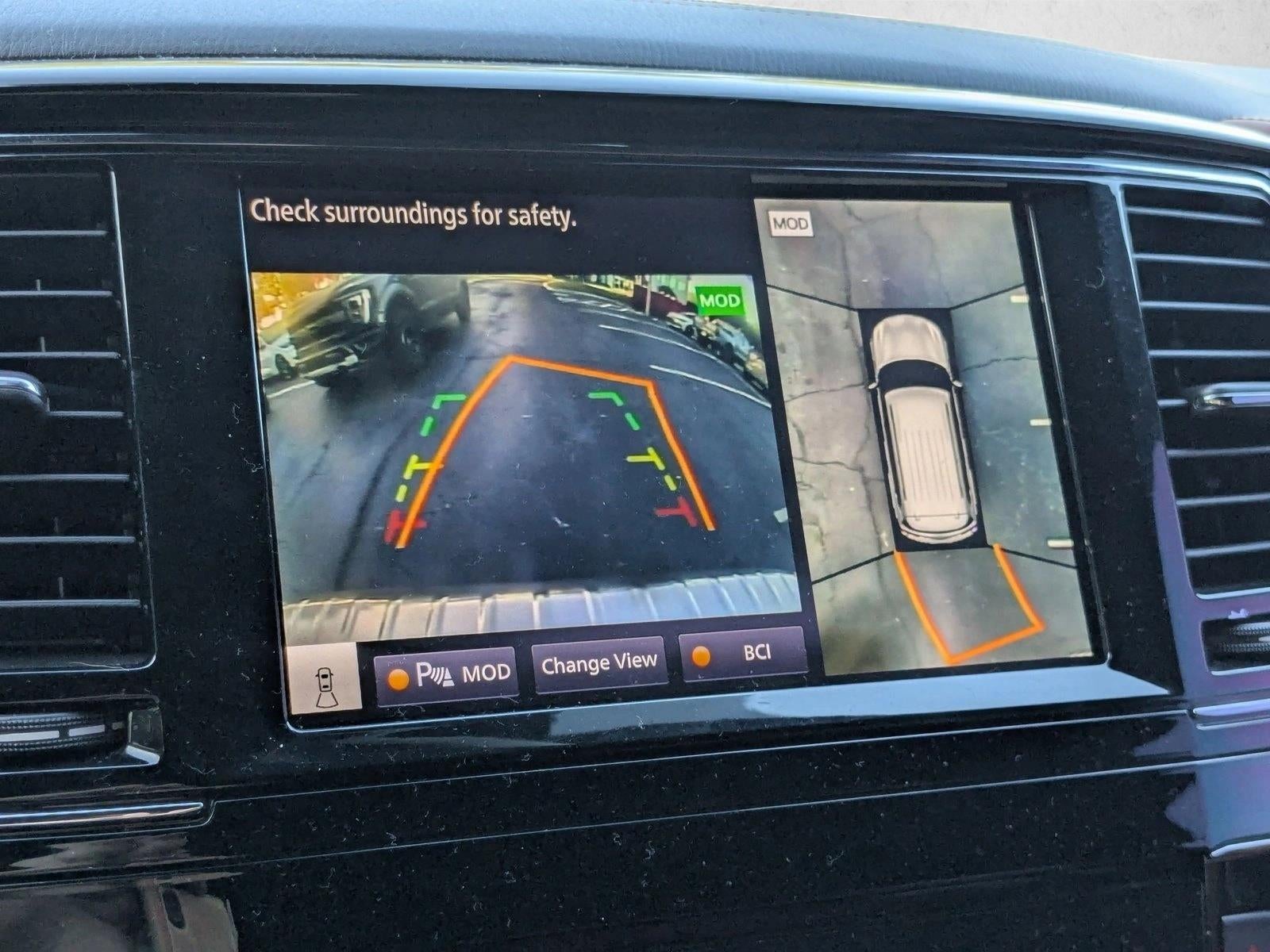 2021 INFINITI QX80 SENSORY