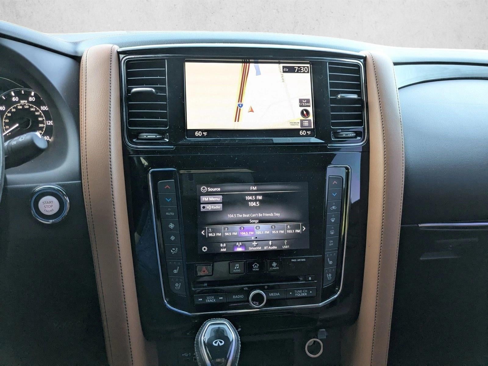 2021 INFINITI QX80 SENSORY