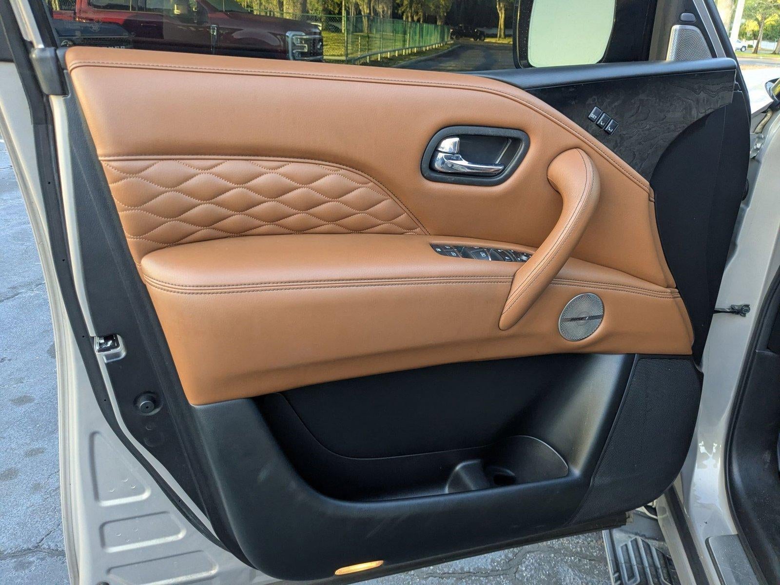 2021 INFINITI QX80 SENSORY