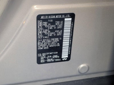 2021 INFINITI QX80 SENSORY