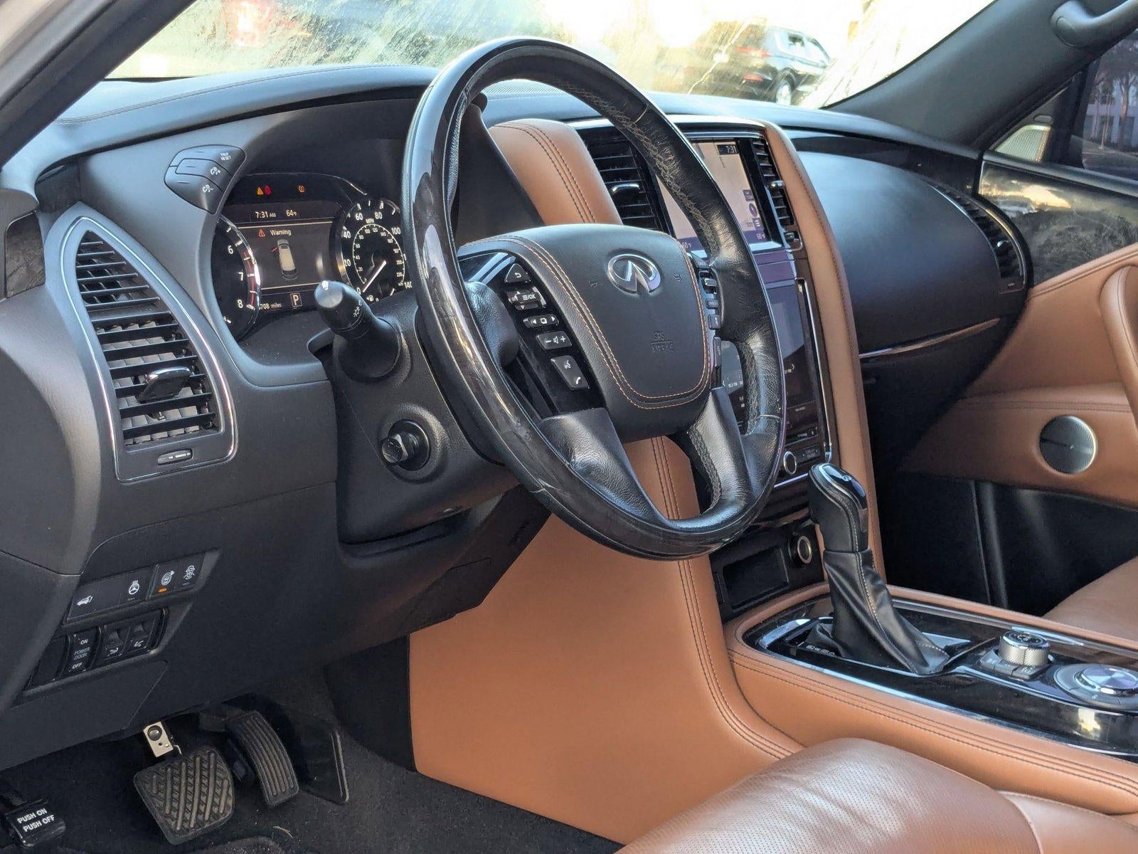 2021 INFINITI QX80 SENSORY