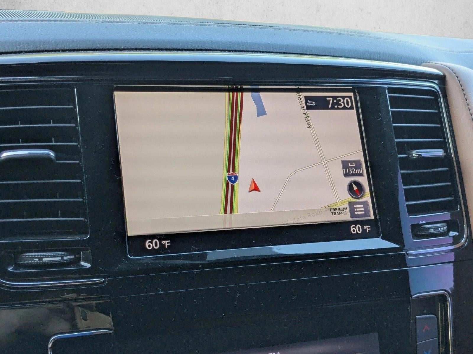 2021 INFINITI QX80 SENSORY