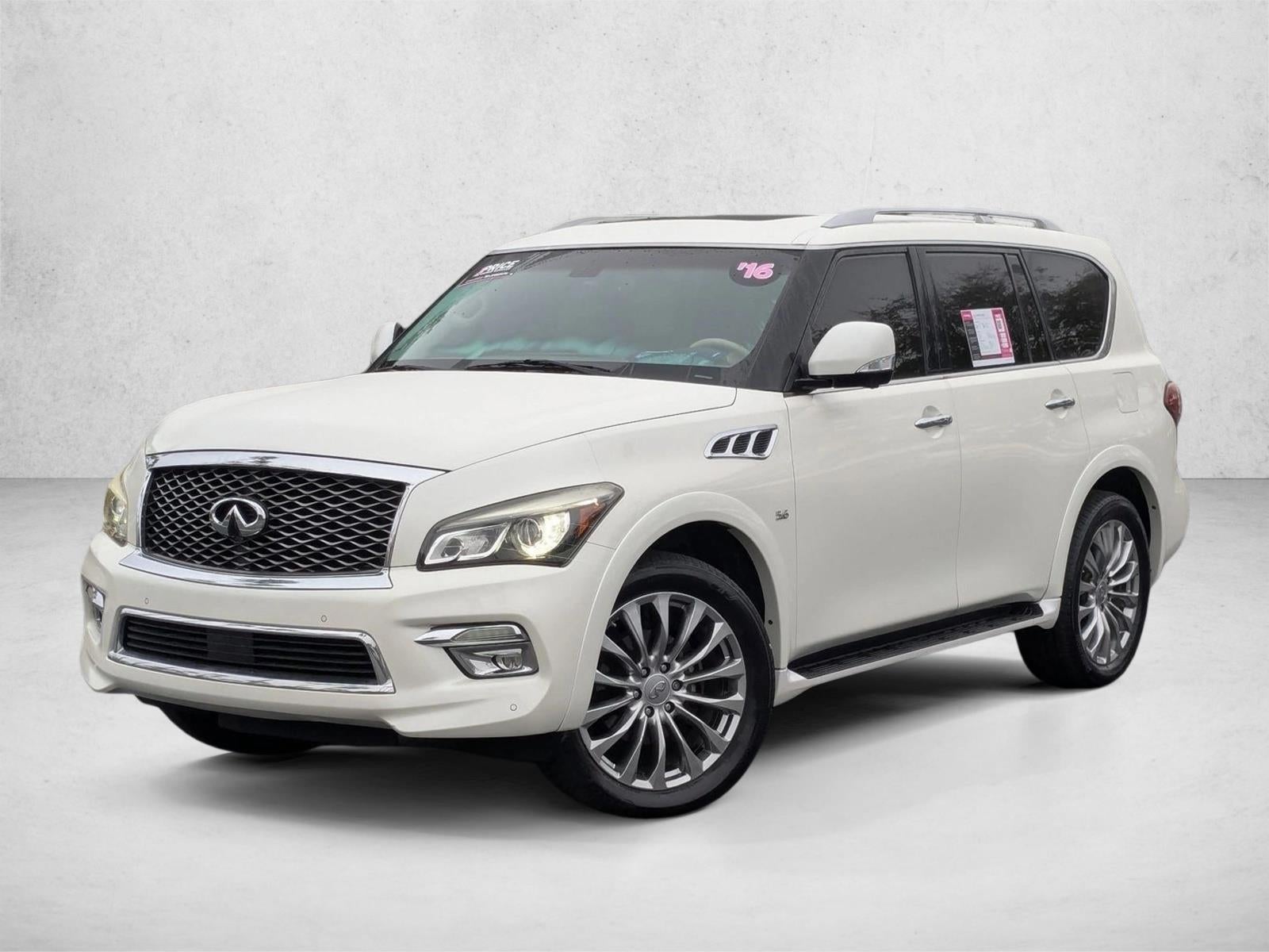 2016 INFINITI QX80 RWD