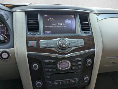 2016 INFINITI QX80 RWD