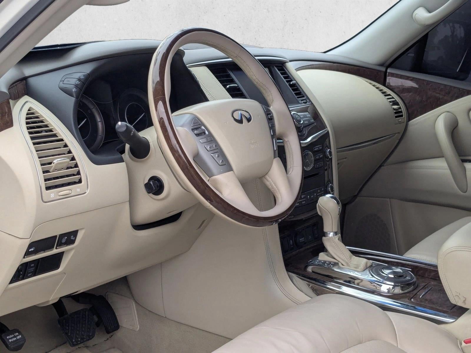 2016 INFINITI QX80 RWD