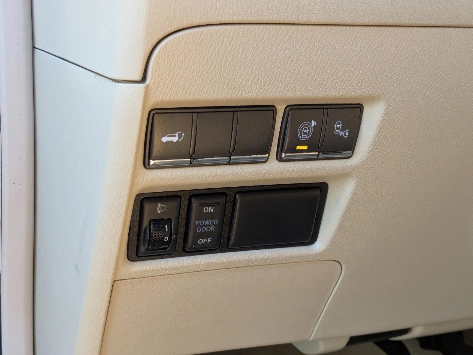 2016 INFINITI QX80 RWD