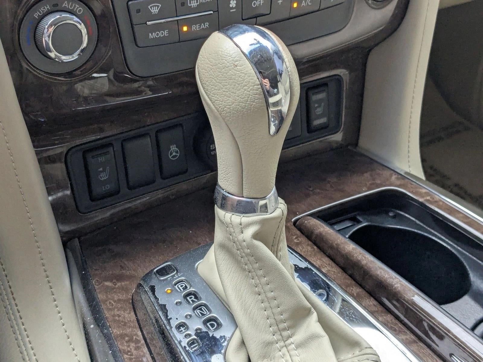 2016 INFINITI QX80 RWD