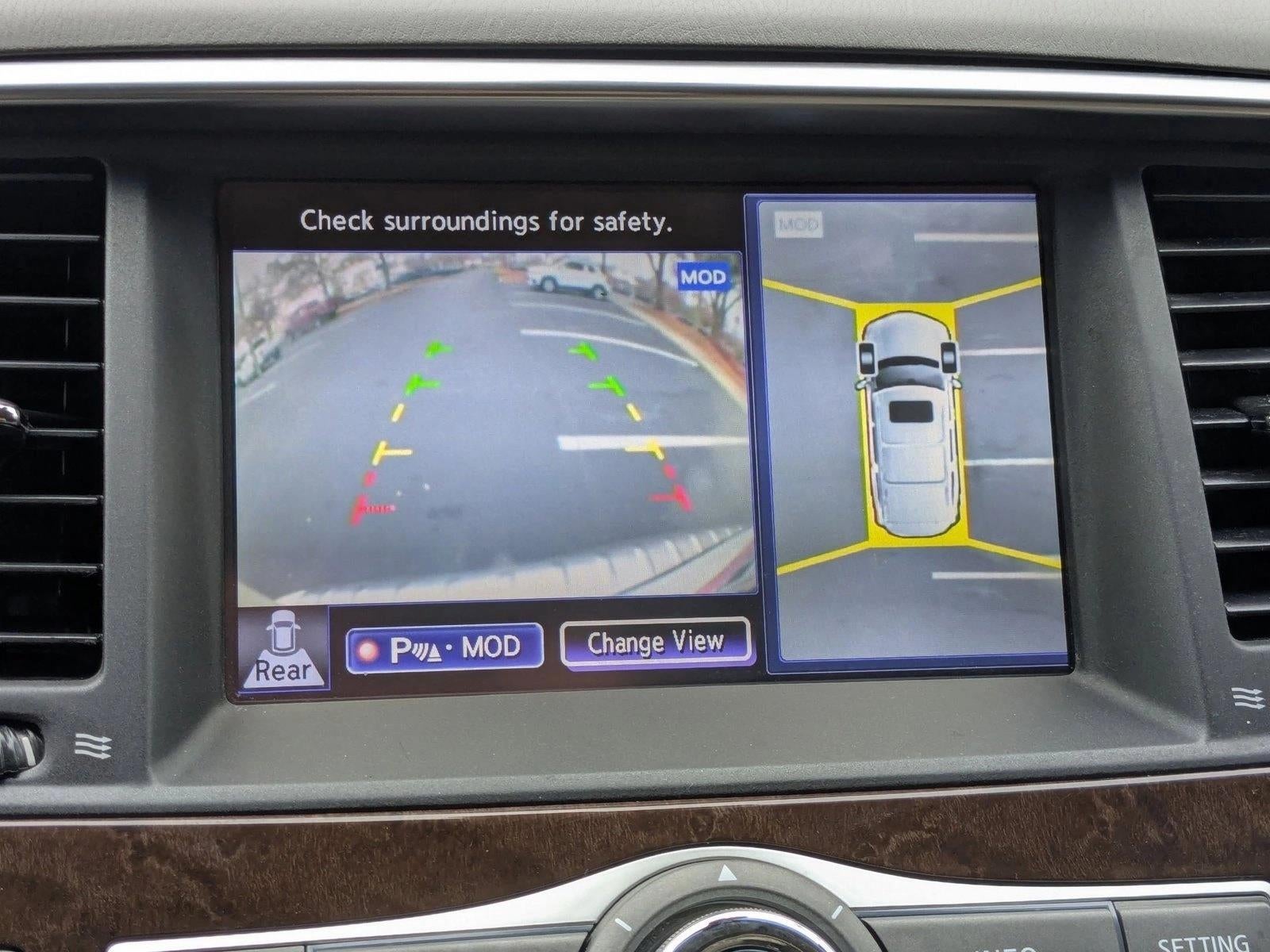 2016 INFINITI QX80 RWD