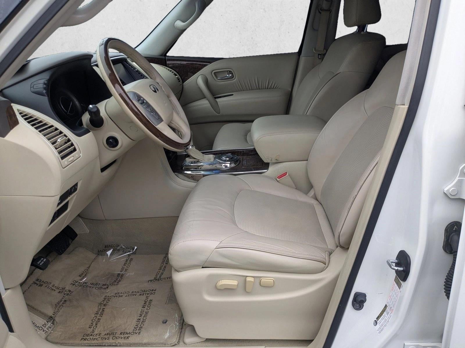 2016 INFINITI QX80 RWD