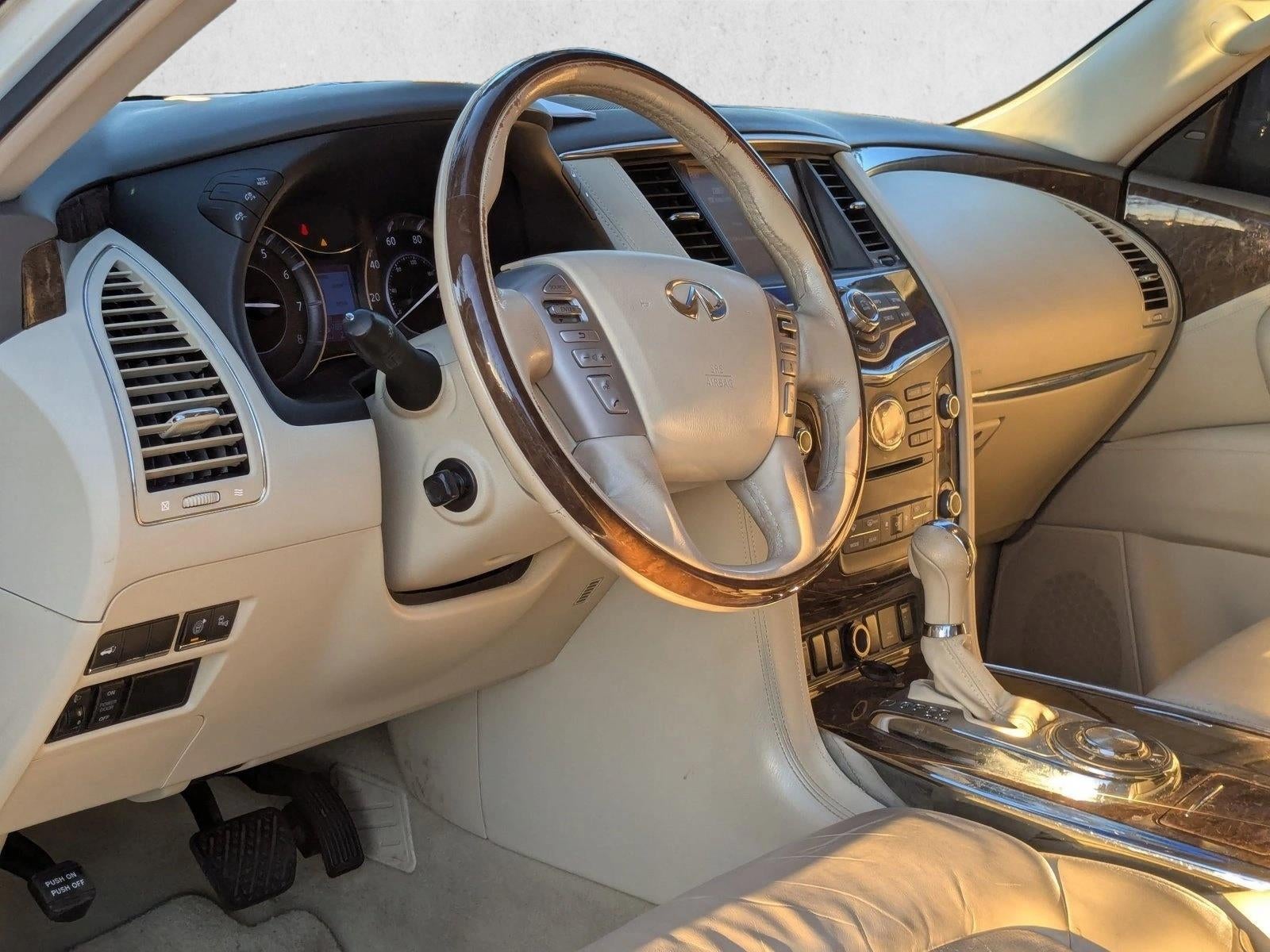 2016 INFINITI QX80 RWD