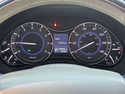 2016 INFINITI QX80 RWD