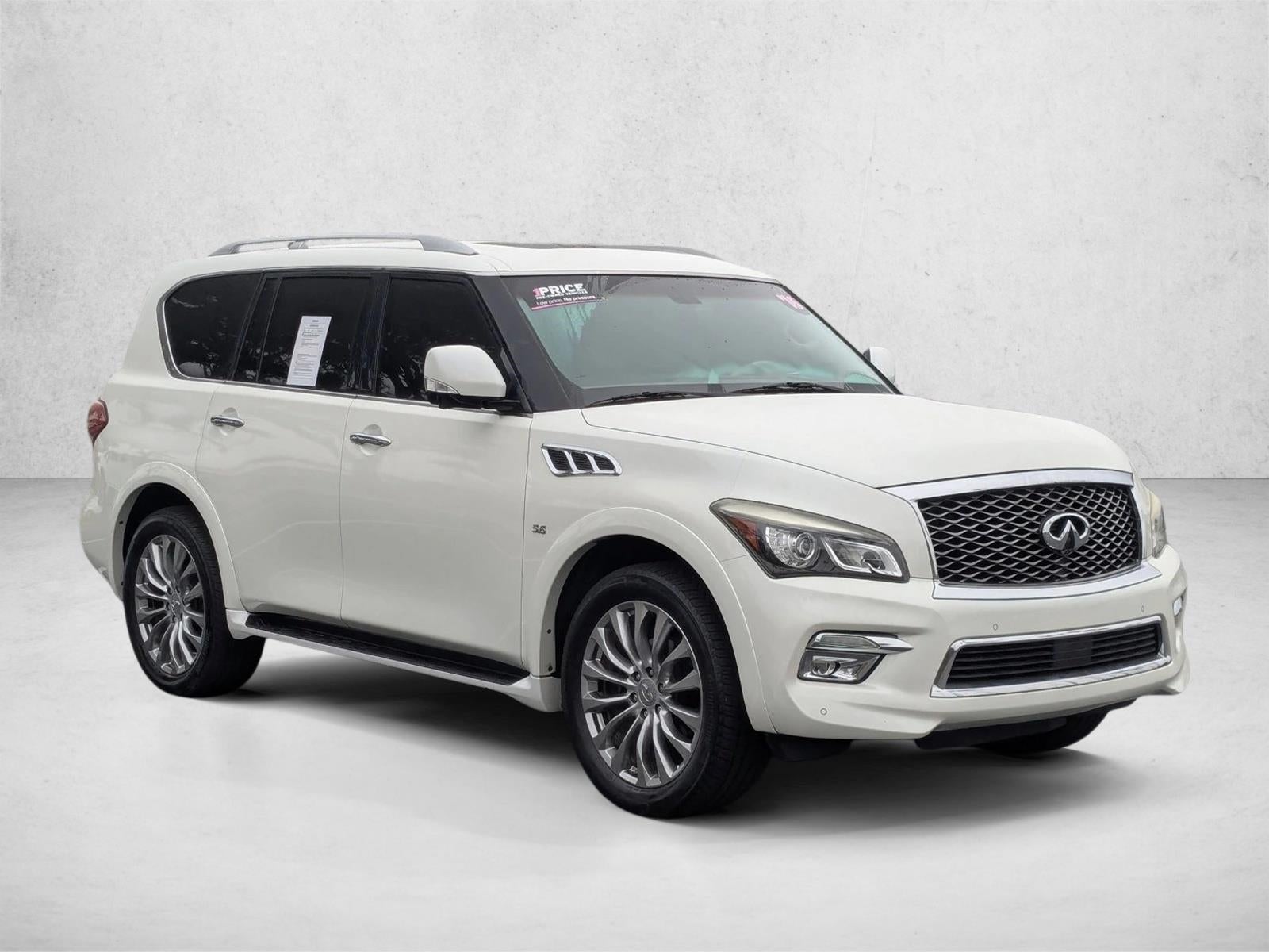 2016 INFINITI QX80 RWD