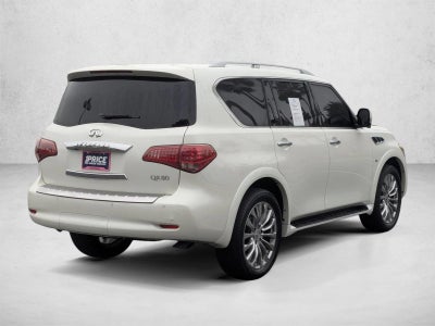 2016 INFINITI QX80 RWD