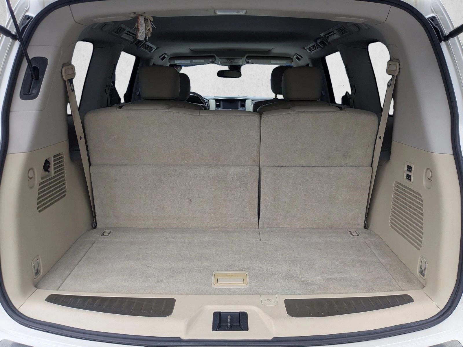 2016 INFINITI QX80 RWD