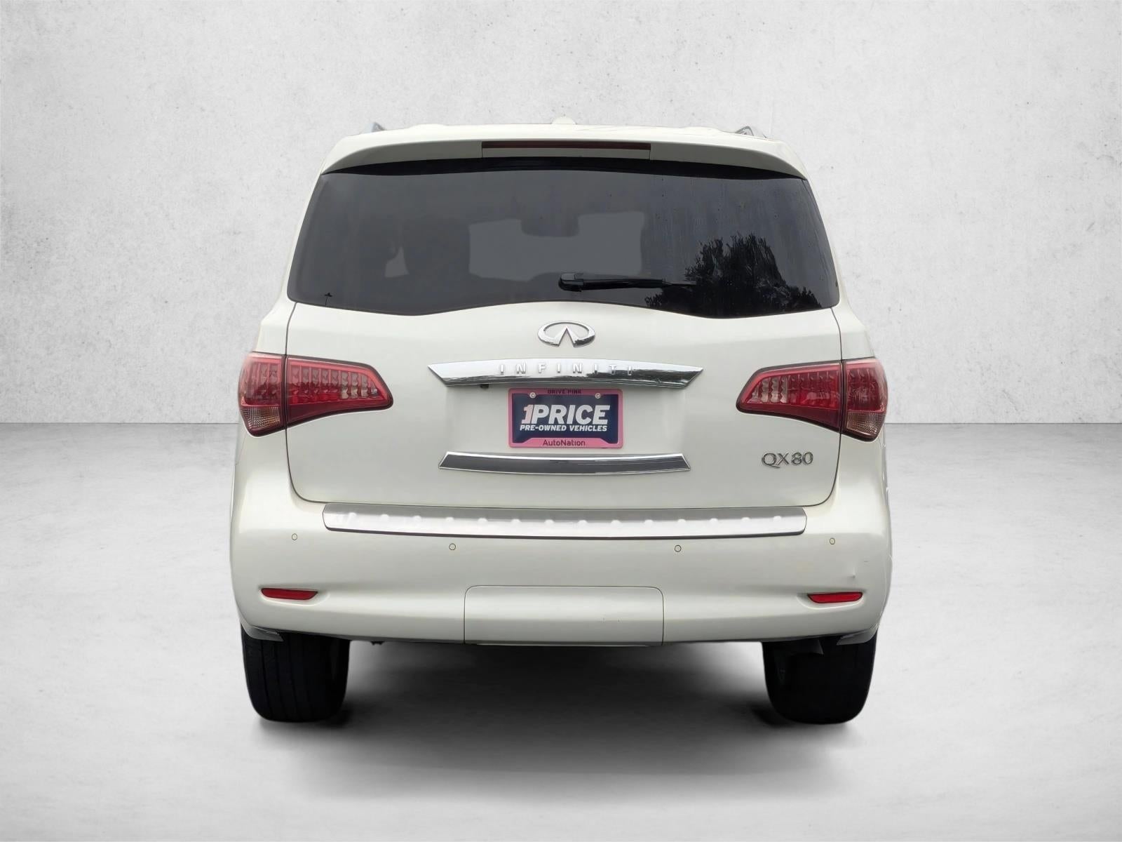 2016 INFINITI QX80 RWD