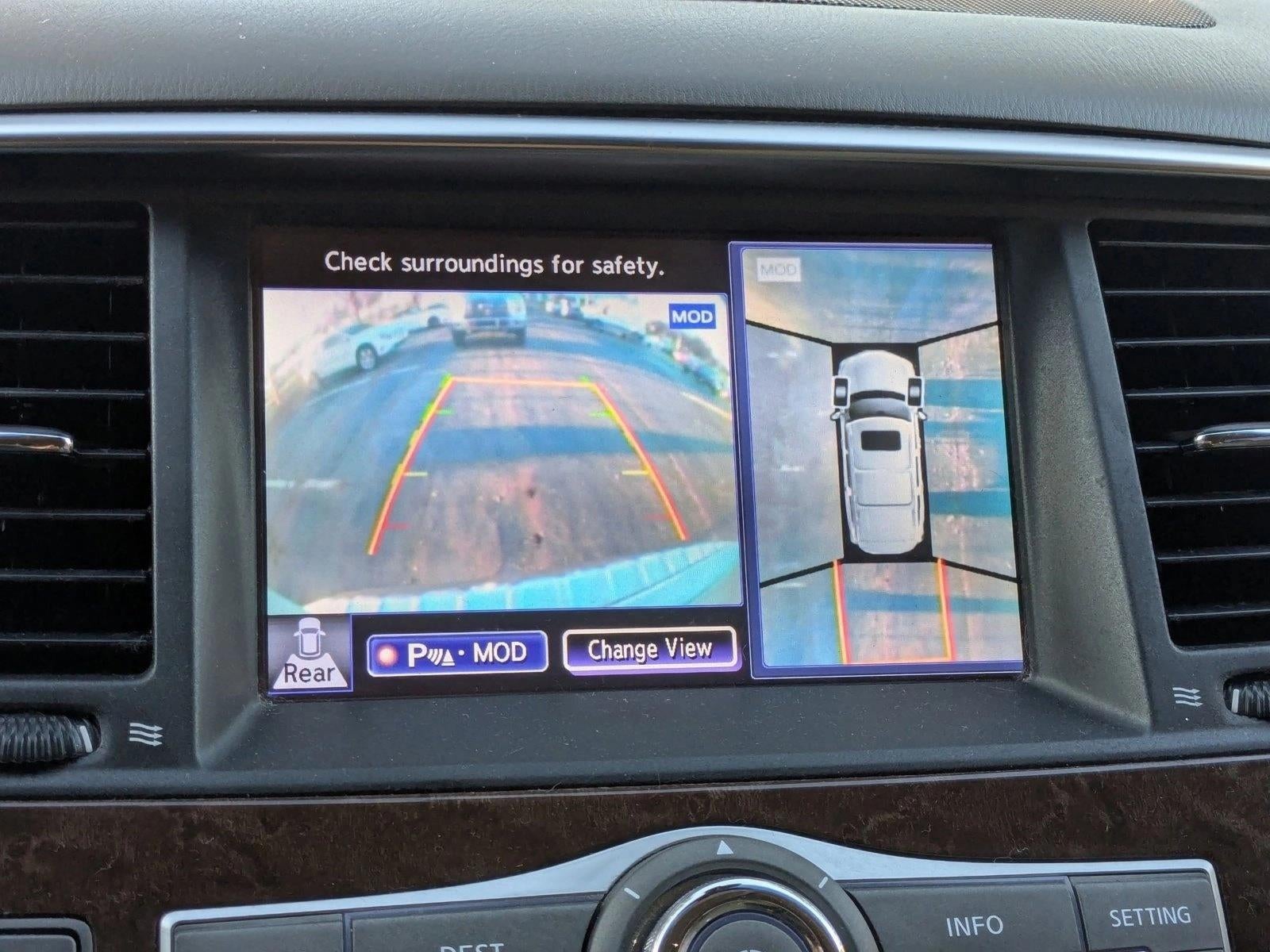 2016 INFINITI QX80 RWD