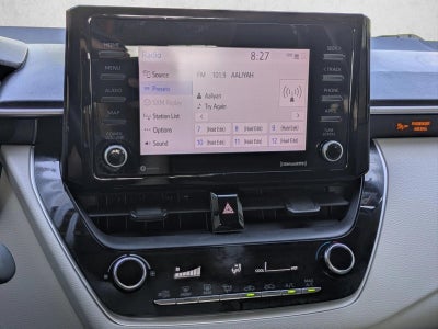 2022 Toyota Corolla L CVT (Natl)