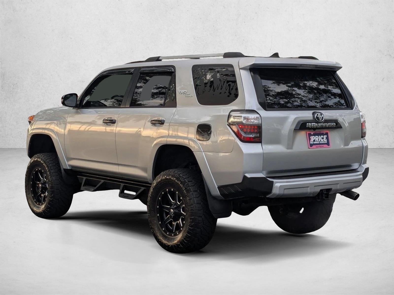 2018 Toyota 4Runner TRD Off Road Premium 4WD (Natl)