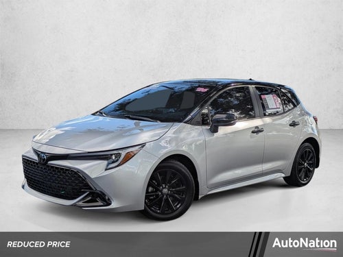 2026 Toyota Corolla Hatchback SE CVT (Natl)