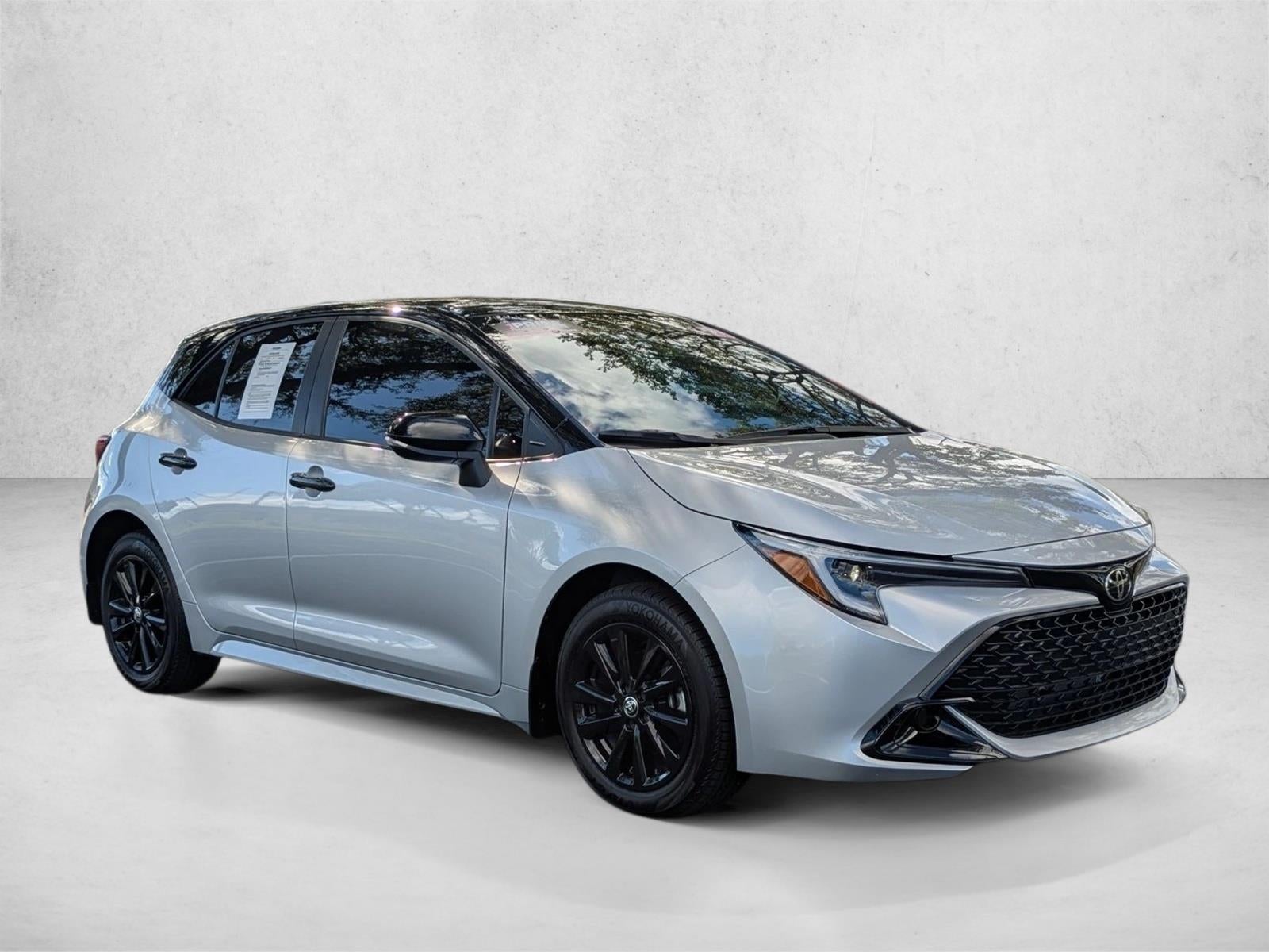2026 Toyota Corolla Hatchback SE CVT (Natl)