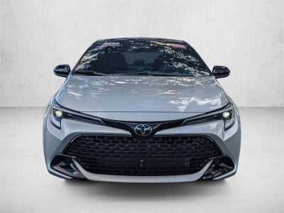 2026 Toyota Corolla Hatchback SE CVT (Natl)